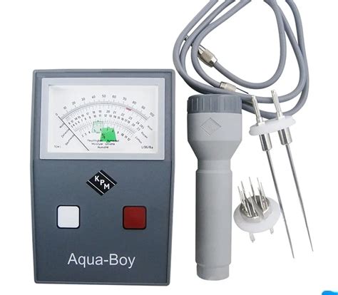 Textile Moisture Meter commercial|kpm aqua boy.